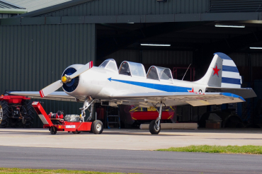 G-CJBV · Yakovlev Yak-52 · (EGCV)