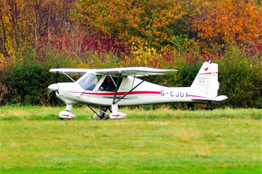 G-CJDA · Comco Ikarus C42 FB80 · (EGCB)