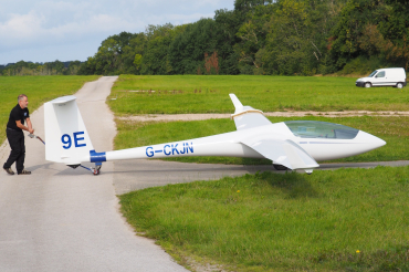 G-CKJN · Alexander Schleicher ASW-20 · -