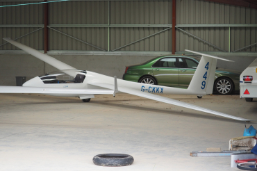 G-CKKX · Rolladen-Schneider LS4 · -