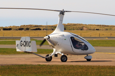 G-CKVC · AutoGyro Cavalon · (EGCK)