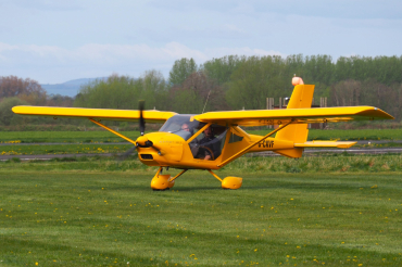 G-CKVF 2018 Aeroprakt A-22LS Foxbat