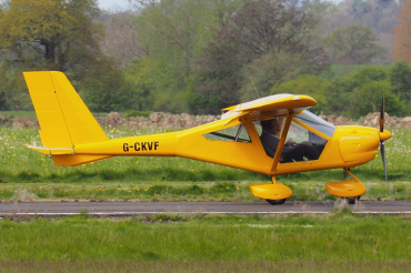 G-CKVF 2018 Aeroprakt A-22LS Foxbat