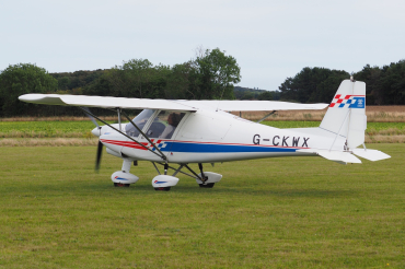 G-CKWX · Comco Ikarus C42 · -