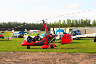 G-CKYA · AutoGyro MTOsport 2017 · (EGBS)