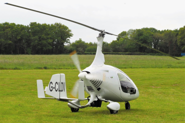 G-CLDV · Rotorsport UK Cavalon · -