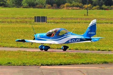 G-CLZO · Evektor EV-97 SportStar · (GLO / EGBJ)