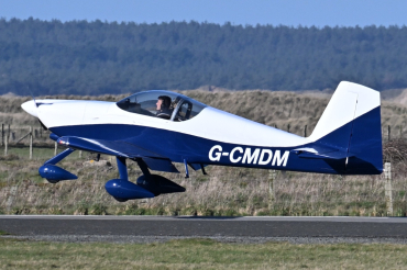 G-CMDM (90324) 2018 Vans RV-9