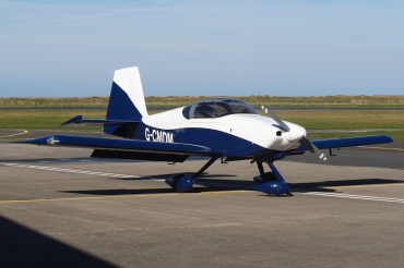 G-CMDM (90324) 2018 Vans RV-9