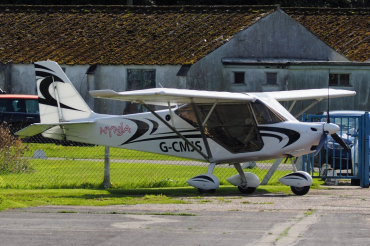 G-CMJS · Skyranger Nynja 912S · (EGBO)