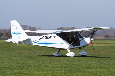 G-CMSE · Skyranger Nynja 912S · (EGCV)