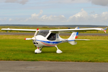 G-CONA · Flight Design CTLS · (EGCK)