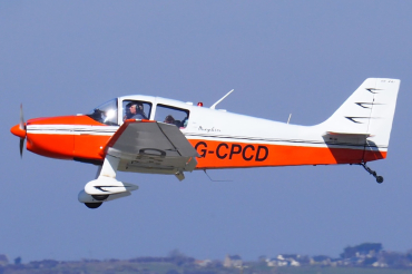 G-CPCD (087) 1968 Jodel DR-221 Dauphin