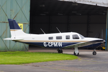 G-CPMW · Piper PA-32R-301 Saratoga II HP · (EGBO)