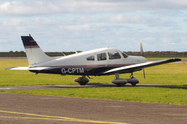 G-CPTM (28-7715012) 1977 Piper PA-28-151 Cherokee