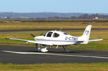 G-CTNG (2012) 2008 Cirrus SR20 G3