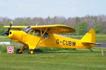 G-CUBW · Wag-Aero CUBy Acro Trainer · (EGCV)