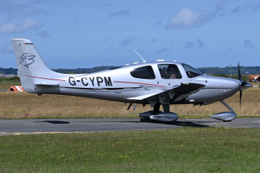 G-CYPM (3185) 2008 Cirrus SR22 G3 GTS