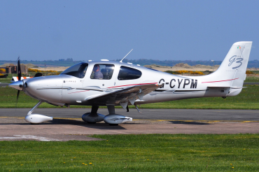 G-CYPM · Cirrus SR22 G3 GTS · (EGCK)