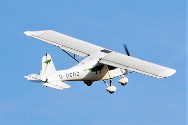 G-DCDO (1008-7115) 2010 Comco Ikarus C42 FB80