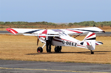 G-DEEZ · Denney Kitfox Mk3 · (EGCK)