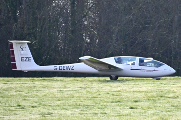 G-DEWZ · Grob G-103 Twin II Acro · -