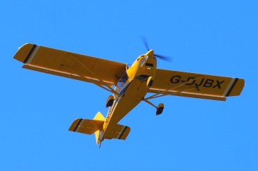 G-DJBX · Aeropro Eurofox 912(IS) · (EGTU)