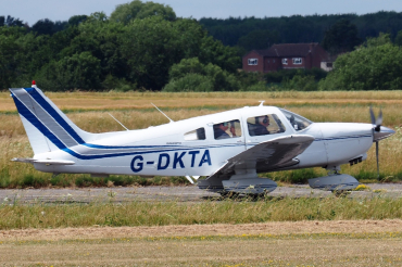 G-DKTA (28-8011089) 1980 Piper PA-28-236 Dakota