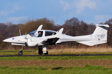 G-DMND · Diamond DA-42 Twin Star · (EGCV)