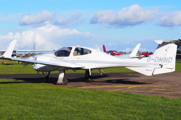 G-DMND · Diamond DA-42 Twin Star · (EGCV)