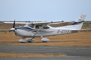 G-DTFF · Cessna T182T Turbo Skylane · EGCK