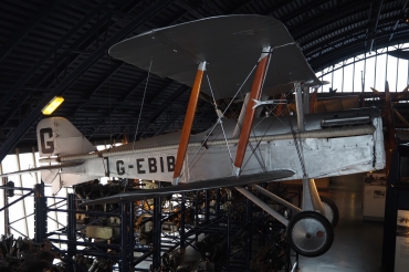 G-EBIB · Royal Aircraft Factory SE.5A Scout · -