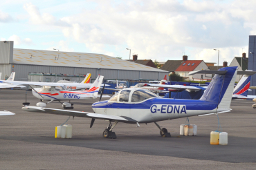 G-EDNA (38-78A0364) 1978 Piper PA-38-112 Tomahawk