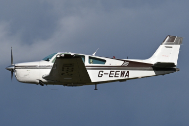 G-EEWA (CE1226) 1988 Beechcraft F33A Bonanza