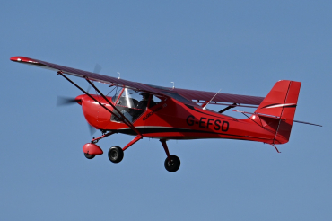 G-EFSD 2016 Aeropro Eurofox 912(IS)