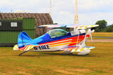 G-EGLE · Christen Eagle II · (EGCV)