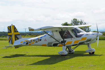 G-EHLE (42C-7694) Comco Ikarus C42 FB100