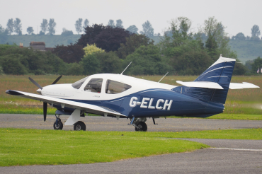 G-ELCH · Rockwell Commander 114B · (EGBO)