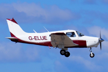 G-ELUE (28-7916484) 1979 Piper PA-28-161 Cherokee Warrior II