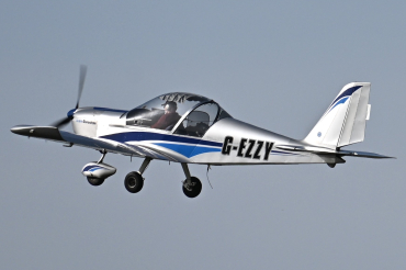 G-EZZY 2007 Aerotechnik EV-97 Eurostar