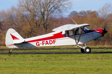 G-FADF (18-7510) 1960 Piper PA-18-150 Super Cub