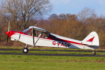 G-FADF · Piper PA-18-150 Super Cub · (EGCV)