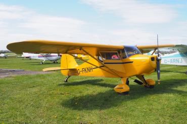 G-FKNH (15-291) 1948 Piper PA-15 Vagabond