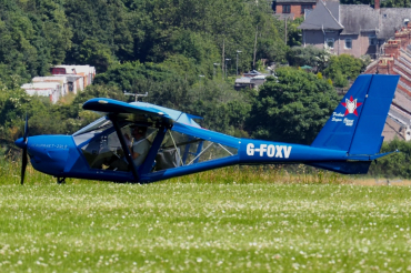 G-FOXV 2013 Aeroprakt A-22LS Foxbat