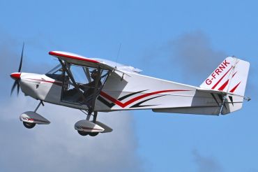 G-FRNK · Skyranger 912(2) · (EGCK)
