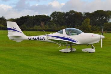 G-GAEA (AT01-214) 2010 Aquila AT01