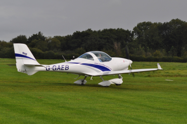 G-GAEB (AT01-215) 2010 Aquila AT01