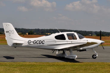 G-GCDC · Cirrus SR20 · (EGBO)