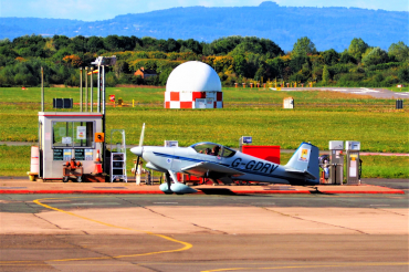 G-GDRV (21367) 1993 Vans RV-6