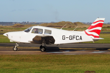 G-GFCA (28-41100) 1989 Piper PA-28-161 Cadet